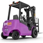 Chariot élévateur électrique Lithium ion 4 roues CBH 2.0–3.5 - TECHLIFT