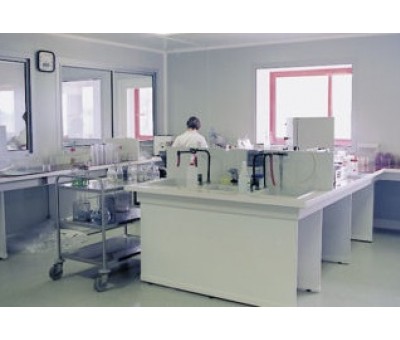 Laboratoire modulaire pour entreprise