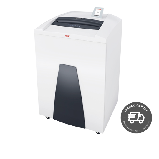 Destructeur de documents haute capacité Securio AF500 - DECOVAL SERVIPACK
