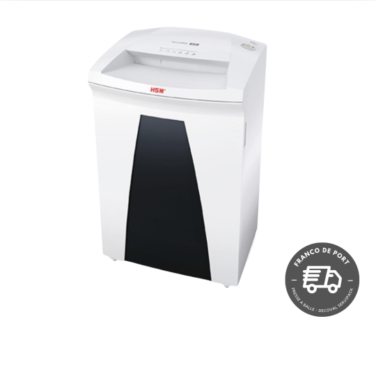 Destructeur de documents Securio B24 - DECOVAL SERVIPACK