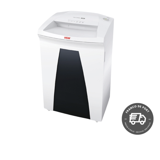 Broyeur de documents Securio B32 - DECOVAL SERVIPACK