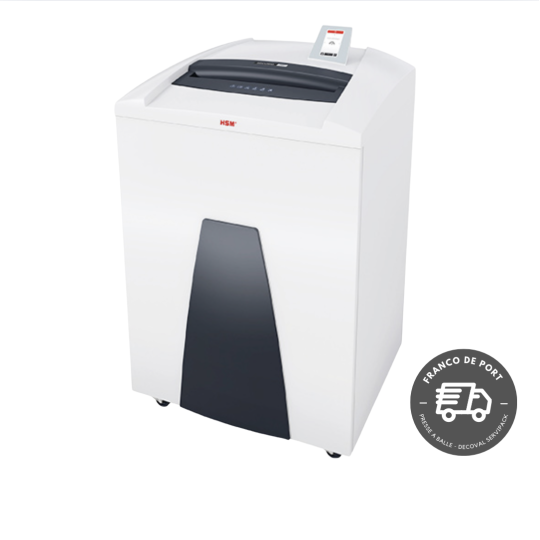 Destructeur de papiers CD DVD cartes badges Securio P36