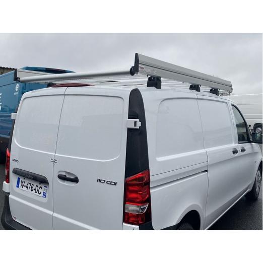 Galerie toit aluminium Vito compact - HABRIAL MANUTENTION Dpt AUTO EQUIPEMENT