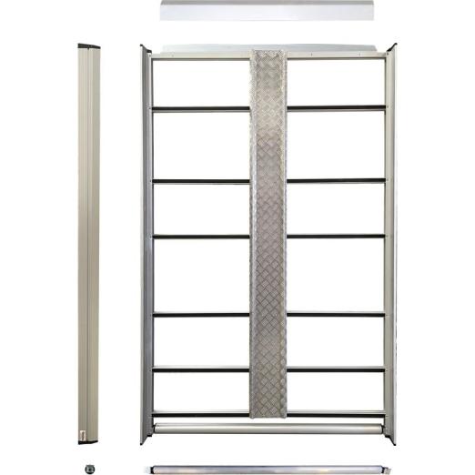 Galerie de toit de fourgon Sprinter STD aluminium - HABRIAL MANUTENTION Dpt AUTO EQUIPEMENT
