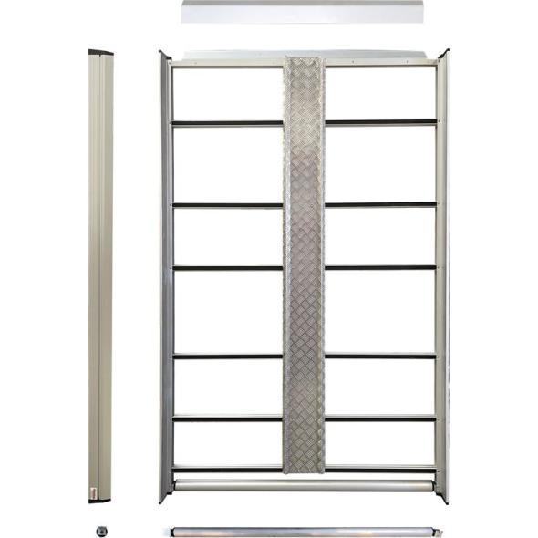 Galerie de toit Mercedes Sprinter long aluminium
