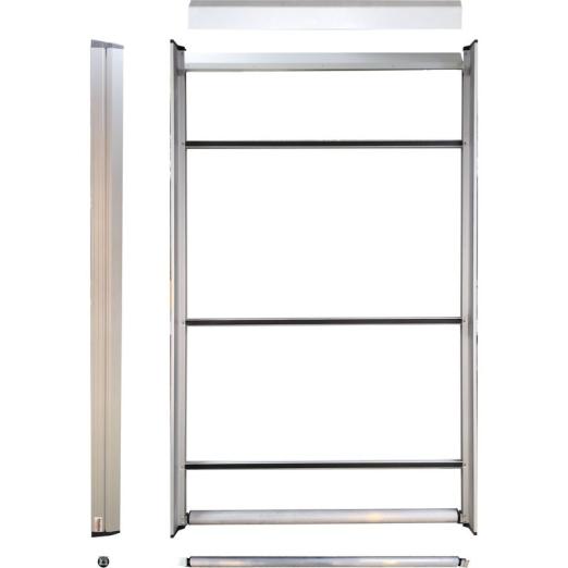 Galerie de véhicule professionnel Caddy (L1) aluminium - HABRIAL MANUTENTION Dpt AUTO EQUIPEMENT