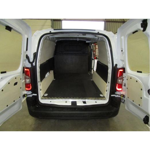 Aménagement bois Partner Berlingo Combo Fiorino Proace city (L1) sans plancher - HABRIAL MANUTENTION Dpt AUTO EQUIPEMENT
