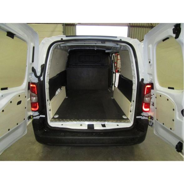 Aménagement bois Partner Berlingo Combo Fiorino Proace city (L1) sans plancher