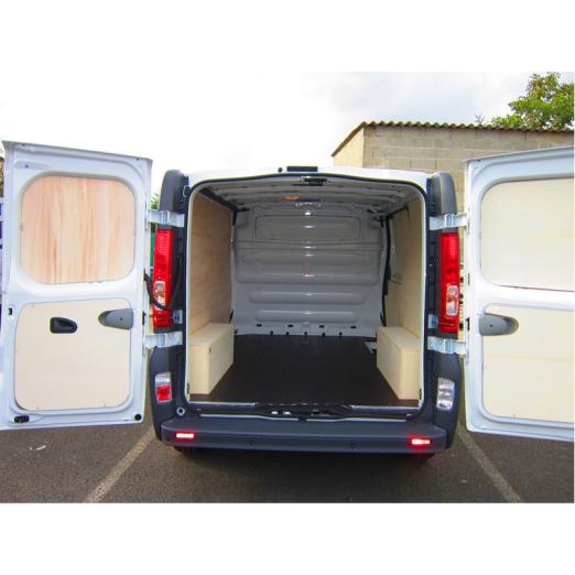 Kit Aménagement Renault Traffic Nissan Primastar (L1H1) sans plancher - HABRIAL MANUTENTION Dpt AUTO EQUIPEMENT