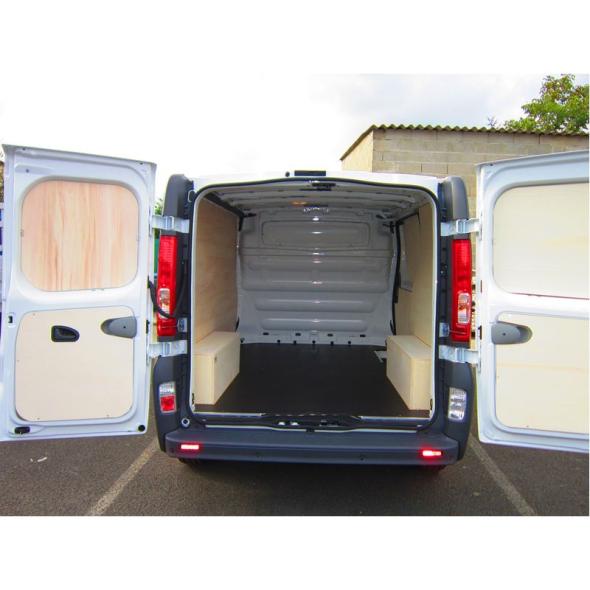 Kit Aménagement Renault Traffic Nissan Primastar (L1H1) sans plancher