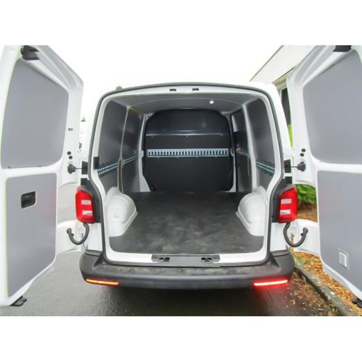 Kit aménagement utilitaire complet Transporter T7 L1H1 peuplier gris - HABRIAL MANUTENTION Dpt AUTO EQUIPEMENT