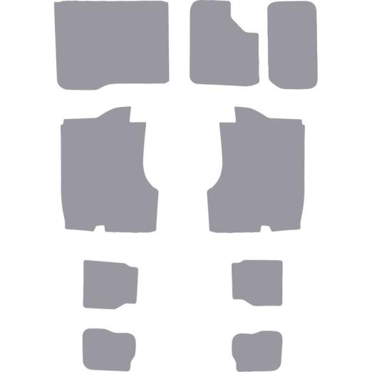 Kit complet intérieur Utilitaire Crafter Man TGE (L3H3) peuplier gris - HABRIAL MANUTENTION Dpt AUTO EQUIPEMENT