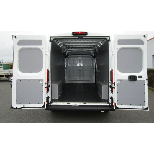 Kit habillage bois Boxer Jumper Fiat Ducato Movano (L3) sans plancher - HABRIAL MANUTENTION Dpt AUTO EQUIPEMENT