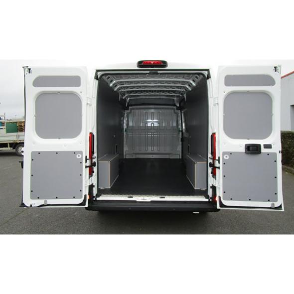Kit habillage bois Boxer Jumper Fiat Ducato Movano (L3) sans plancher