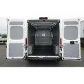 Kit habillage bois Boxer Jumper Fiat Ducato Movano (L3) sans plancher