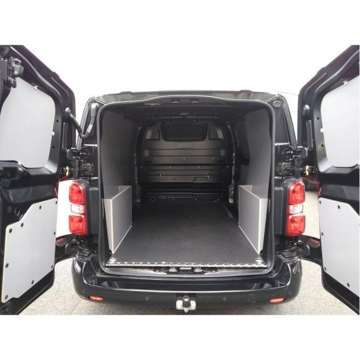 Kit habillage bois Expert Jumpy Scudo Vivaro Proace Long sans plancher - HABRIAL MANUTENTION Dpt AUTO EQUIPEMENT