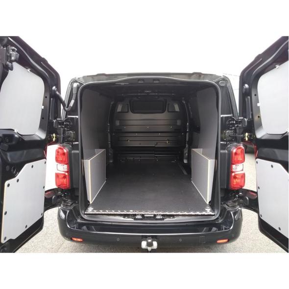 Kit habillage bois Expert Jumpy Scudo Vivaro Proace Long sans plancher