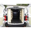 Kit habillage bois utilitaire Expert Jumpy Scudo Vivaro Proace sans plancher