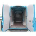 Kit habillage complet Utilitaire Iveco daily 134 M3 peuplier gris