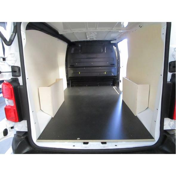 Kit habillage contreplaqué Expert Jumpy Scudo Vivaro Proace sans plancher