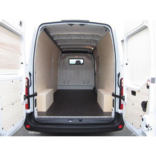 Kit habillage contreplaqué gris Master XDD Interstar (L3H2) sans plancher - HABRIAL MANUTENTION Dpt AUTO EQUIPEMENT