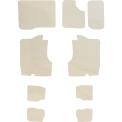 Kit de protection peuplier naturel Ford Transit (L2H2) sans plancher