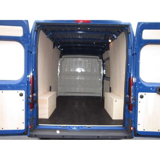 Kit habillage peuplier naturel sans plancher Boxer Jumper Ducato (L4) - HABRIAL MANUTENTION Dpt AUTO EQUIPEMENT