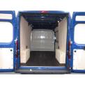 Kit habillage peuplier naturel sans plancher Boxer Jumper Ducato (L4)