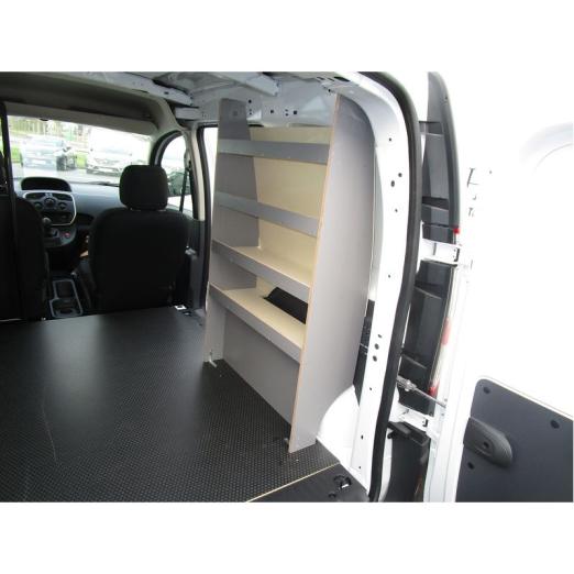 Etagère droite Kangoo van Townstar Citan (L1/L2) peuplier gris - HABRIAL MANUTENTION Dpt AUTO EQUIPEMENT