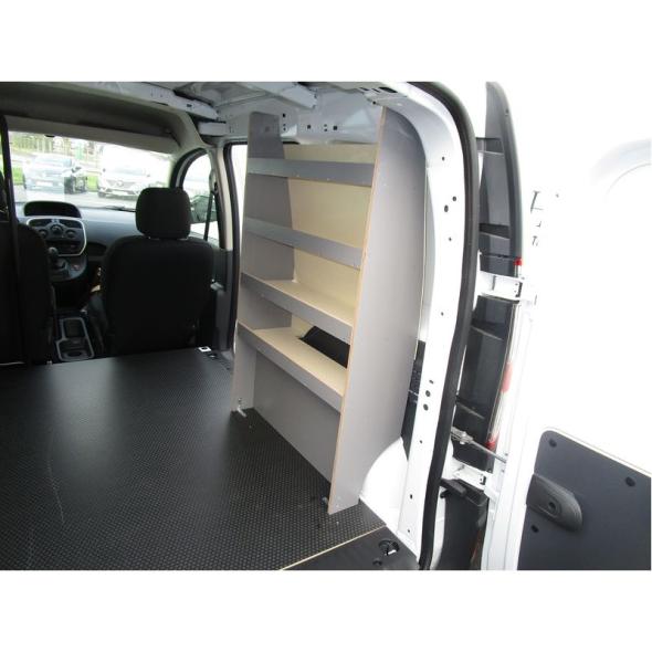 Etagère droite Kangoo van Townstar Citan (L1/L2) peuplier gris