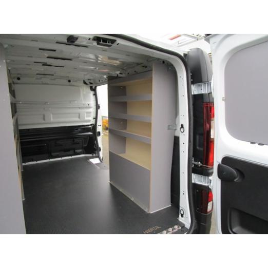 Rayonnage contreplaqué droit - Traffic Primastar (L1H1 - L2H1) - HABRIAL MANUTENTION Dpt AUTO EQUIPEMENT