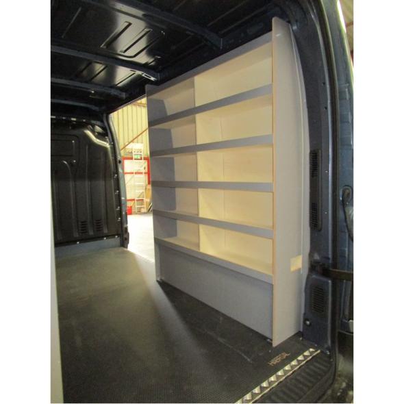 Meuble droit peuplier gris Renault Master XDD Interstar L2H2 - L3H2