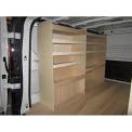 Meuble gauche double en bois VU Traffic Primastar (L1H1 - L2H1)