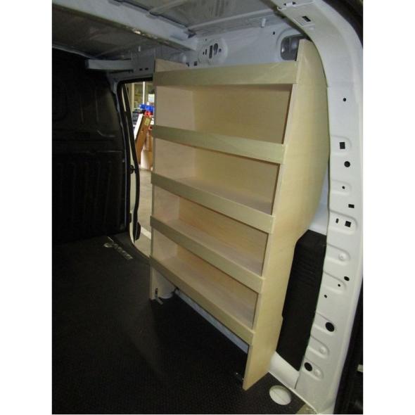 Etagère bois droite Partner Berlingo Combo Fiorino Proace city L1/L2 porte latérale