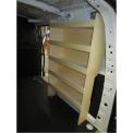 Etagère bois droite Partner Berlingo Combo Fiorino Proace city L1/L2 porte latérale
