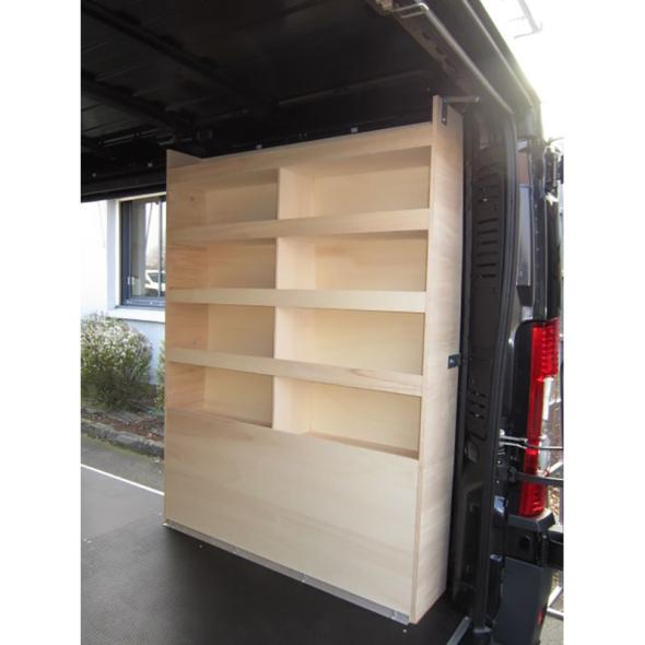 Etagère droite en bois VU Boxer Jumper Ducato Movano (L1)