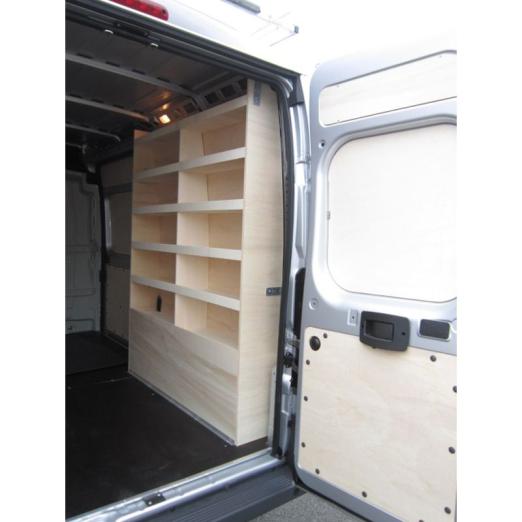 Rangement droit Utilitaire Boxer Jumper Ducato Movano (L2H2 - L3H2) contreplaqué - HABRIAL MANUTENTION Dpt AUTO EQUIPEMENT