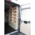 Rangement droit Utilitaire Boxer Jumper Ducato Movano (L2H2 - L3H2) contreplaqué