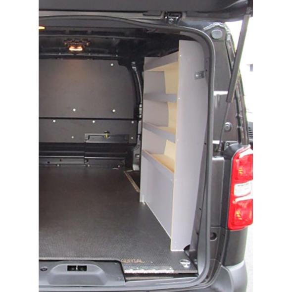 Meuble droit peuplier gris Expert Long Jumpy Scudo Vivaro Proace (L3)