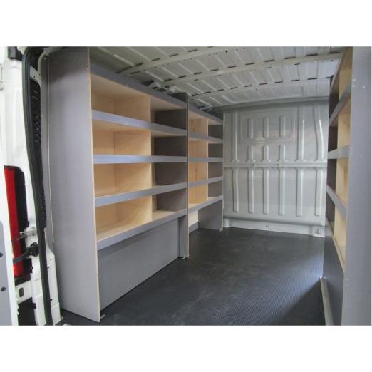 Etagère droite en contreplaqué Boxer Jumper Ducato Movano (L1) - HABRIAL MANUTENTION Dpt AUTO EQUIPEMENT