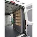 Meuble droit peuplier gris Boxer Jumper Ducato Movano (L2H2 - L3H2)