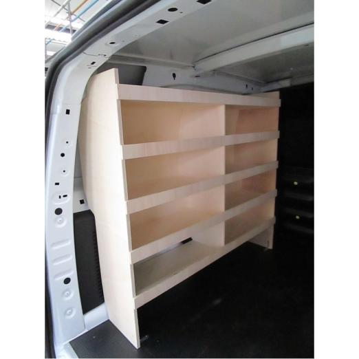 Etagère Partner Berlingo Combo Fiorino Proace city (L1 L2) porte latérale - HABRIAL MANUTENTION Dpt AUTO EQUIPEMENT