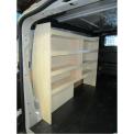 Etagères gauches en bois Fourgon Expert Long Jumpy Scudo Vivaro Proace (L3)