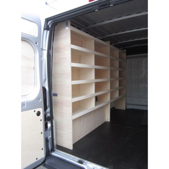 Aménagement contreplaqué gauche Boxer Jumper Ducato Movano (L2H2 - L3H2)