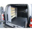 Meuble gauche Partner Berlingo Combo Fiorino Proace city (L1/L2) porte latérale