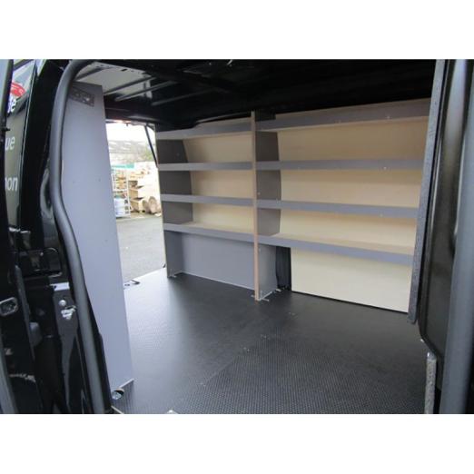 Rangements bois gauche Expert normal Jumpy Scudo Vivaro Proace (L2) - HABRIAL MANUTENTION Dpt AUTO EQUIPEMENT