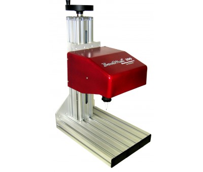 Machine de marquage par micro percussion sur potence