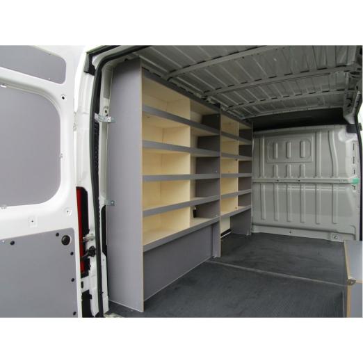 Meuble gauche Fourgon Boxer Jumper Ducato Movano (L2-H2 - L3H2) - HABRIAL MANUTENTION Dpt AUTO EQUIPEMENT