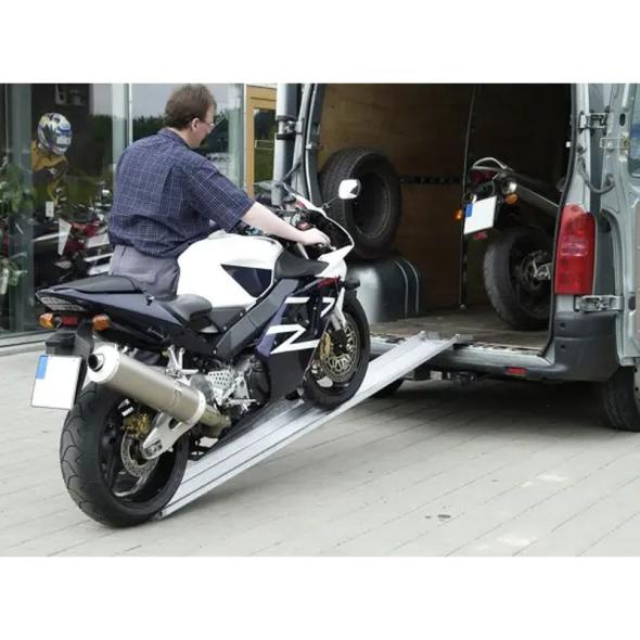 Paire de rampe amovibles 2000*155 mm 500 kg