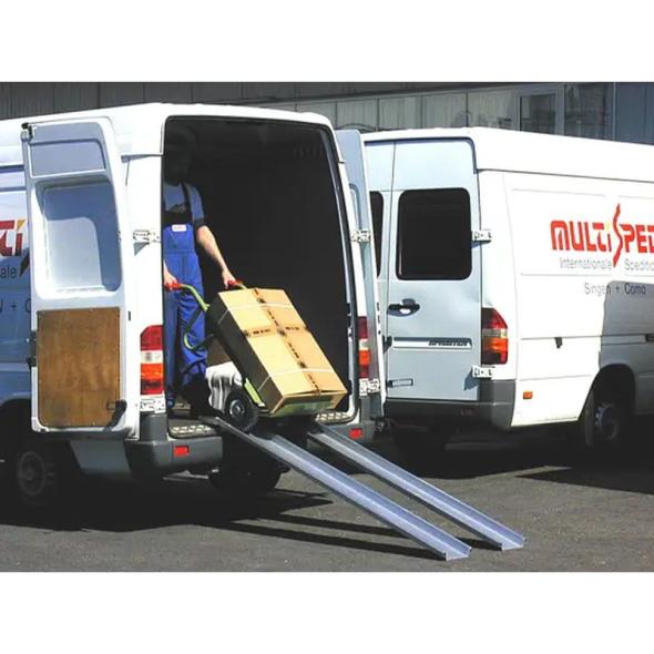 Achat Paire de rampes aluminium amovibles 3000x155 mm 350 kg